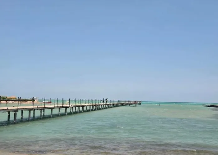 Appartement Modern With Pool And Private Access Hurghada